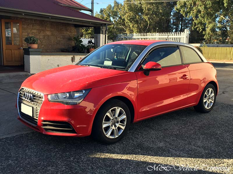 Audi A1 2011
